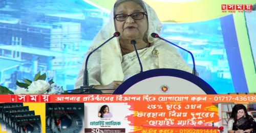 আমেরিকার প্রস্তাবে রাজি হলে এত চমৎকার সার কারখানা বানাতে পারতাম?- প্রধানমন্ত্রী 